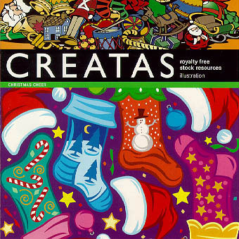 Creatas Illustraiton Series From CD01 to CD12 EPS