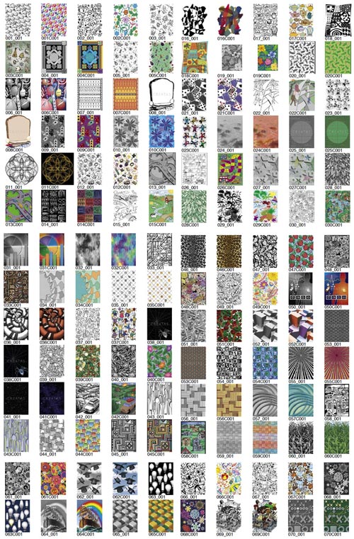 Creatas Illustraiton Series From CD01 to CD12 EPS