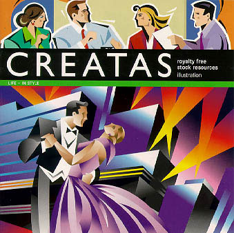 Creatas Illustraiton Series From CD01 to CD12 EPS