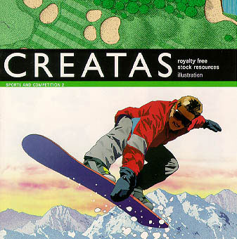 Creatas Illustraiton Series From CD01 to CD12 EPS