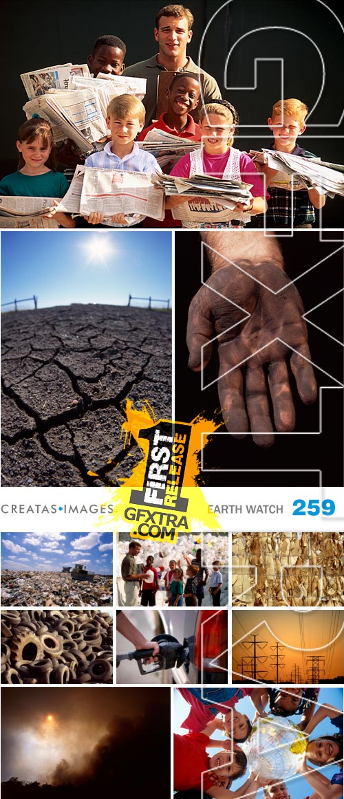 Creatas CRE259 Earth Watch