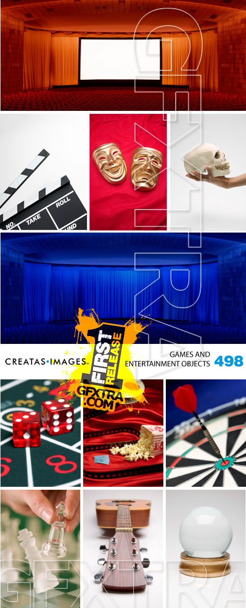 Creatas CRE498 Games and Entertainment Objects