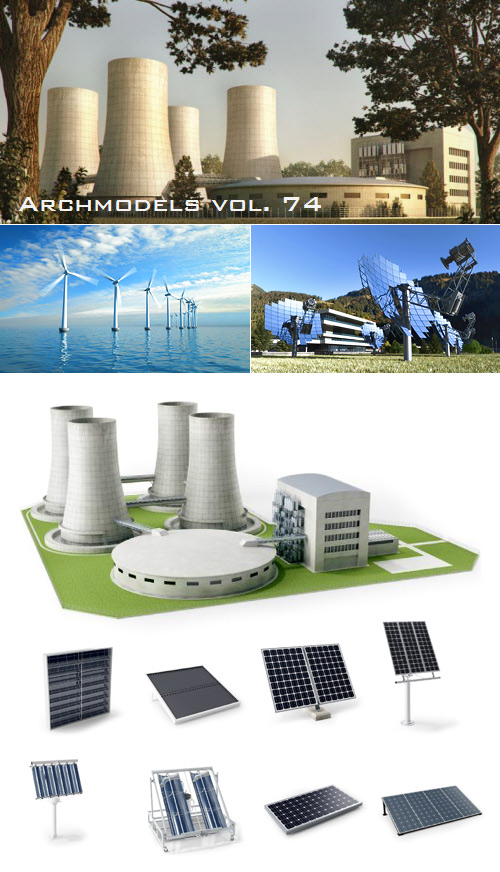 Archmodels Vol.74 - Industry & Ecology Models