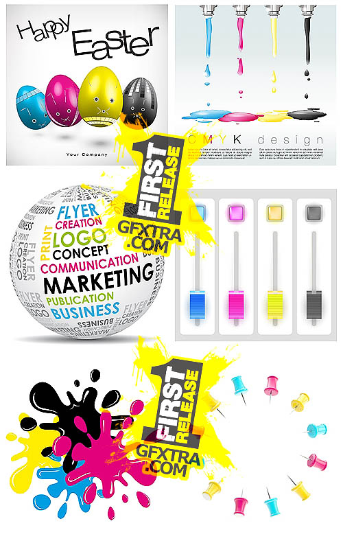 SS CMYK & PAINT #3 SS CMYK & PAINT #3