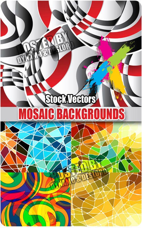 Mosaic background 2 - Stock Vectors