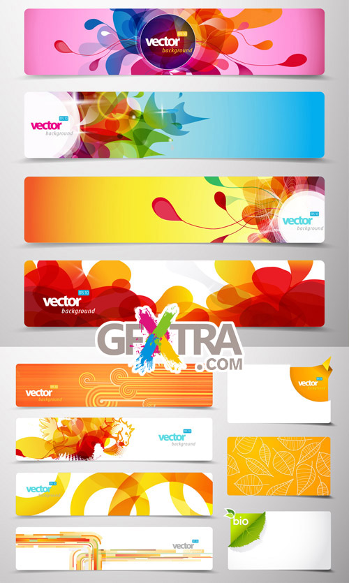 Creative Banners Vector Pack #2