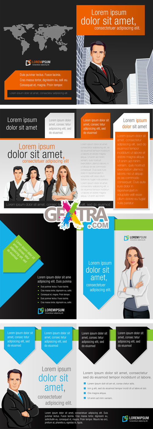 Business Vector Templates