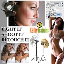 Kelby Training Light It Shoot It Retouch it