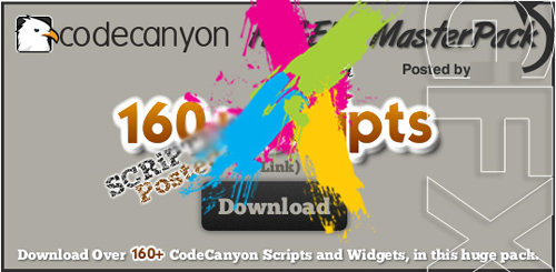 160 Codecanyon Scripts - Big Bundle 2012