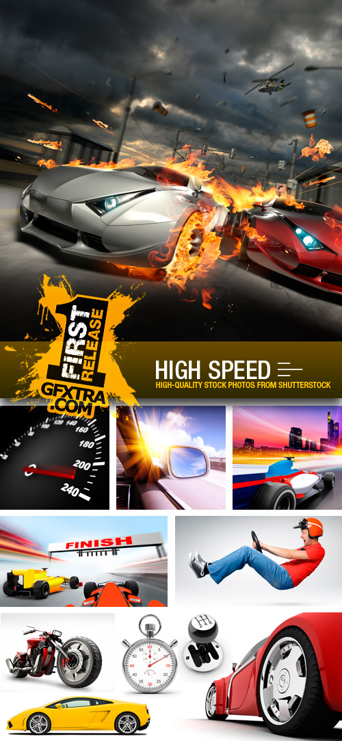 Amazing SS - High Speed, 25xJPGs