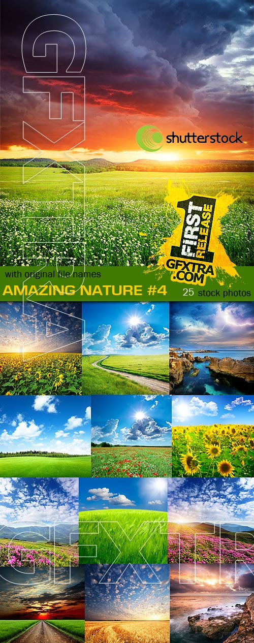 SS Amazing Nature #4 - 25 UHQ photos