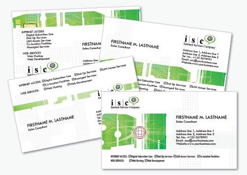 Computer Business Cards 2
