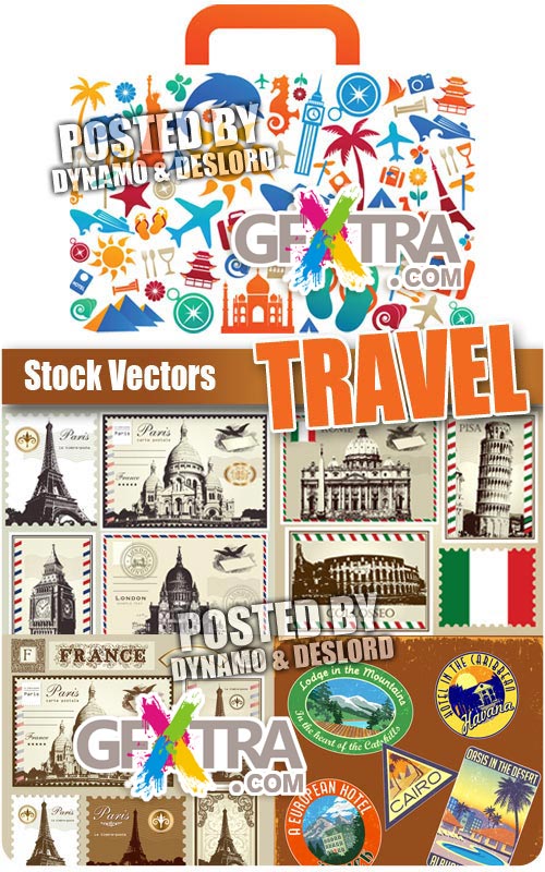 Travel - Stock Vectors
