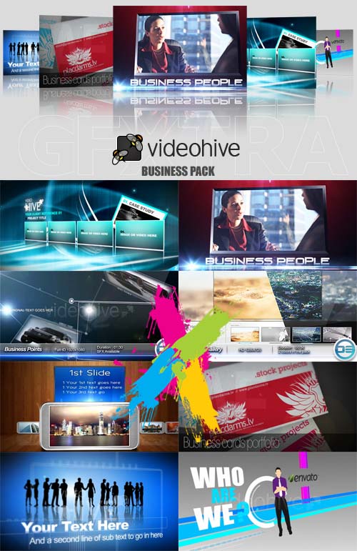 Videohive Projects - Business Pack