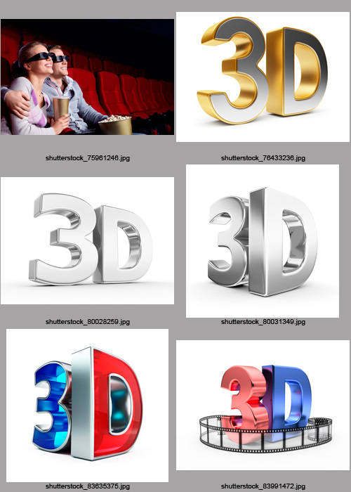 Amazing SS - 3D &amp; Cinema, 25xJPGs
