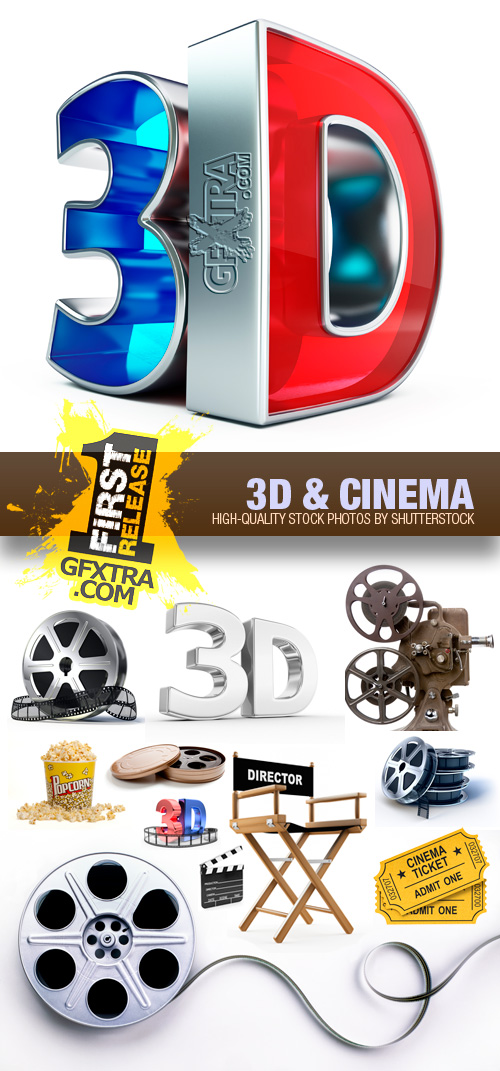 Amazing SS - 3D &amp; Cinema, 25xJPGs