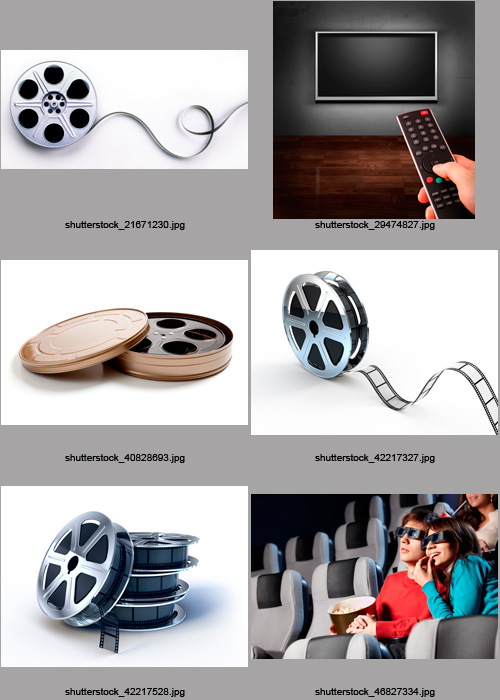 Amazing SS - 3D &amp; Cinema, 25xJPGs