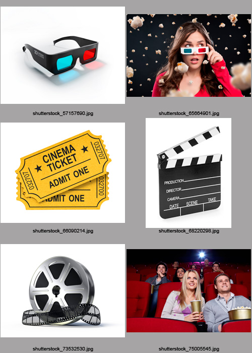 Amazing SS - 3D &amp; Cinema, 25xJPGs