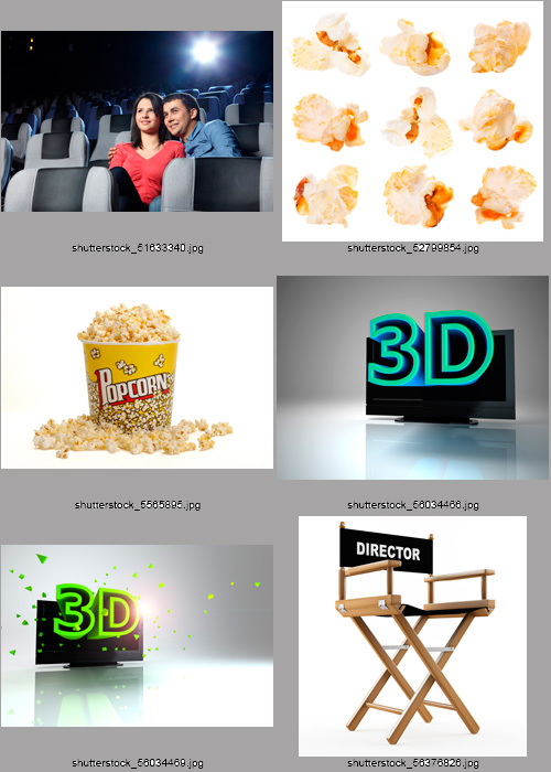 Amazing SS - 3D &amp; Cinema, 25xJPGs