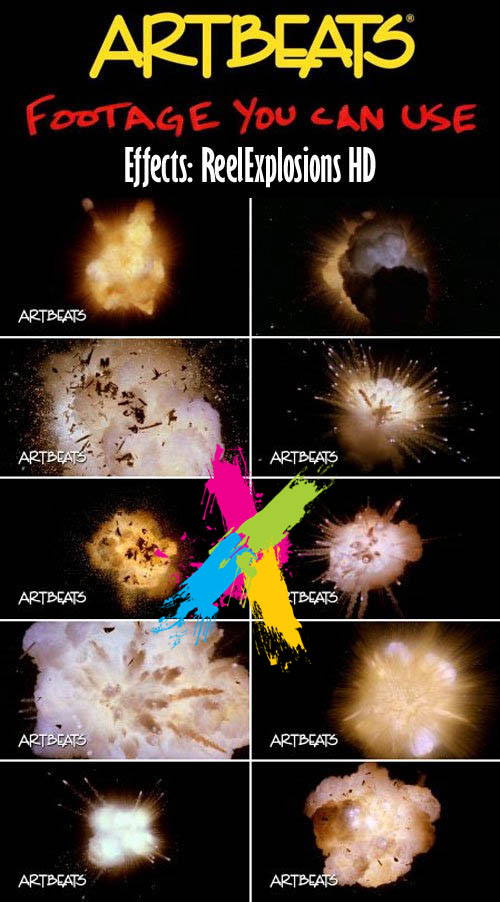 Artbeats Effects: ReelExplosions HD