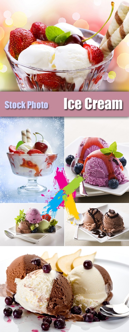 Tasty Ice Cream 5xJPGs