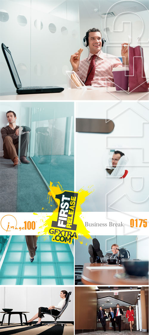 Business Break - Image100 Vol.0175