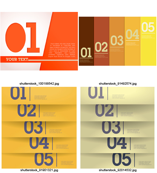 COPYRIGHT! Amazing SS - Creative Paper Card Templates 2, 20xEPS