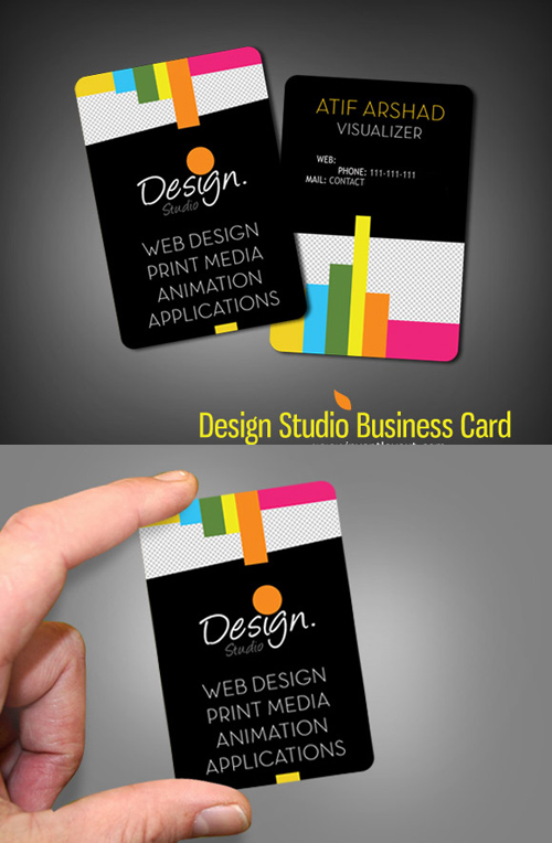 Design Studio Business Card
