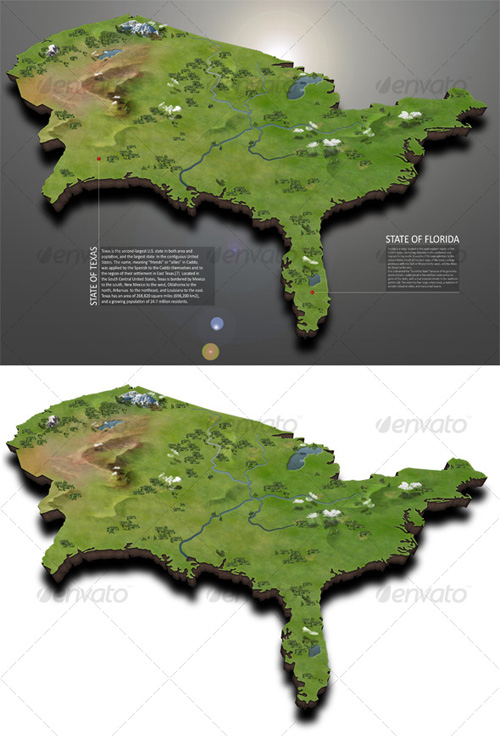 GraphicRiver - USA Map