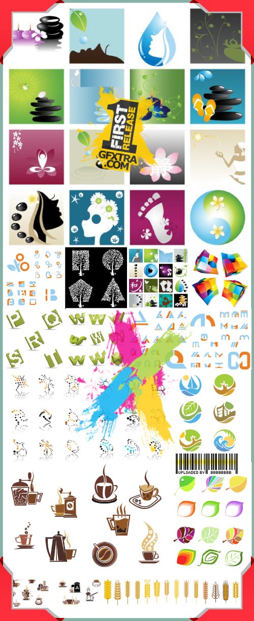 Logo Collection - 41xEPS From Shutterstock Logo Collection - 41xEPS From Shutterstock