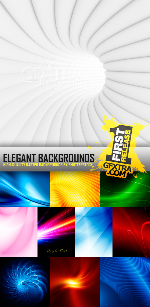 Amazing SS - Elegant Backgrounds, 25xJPGs