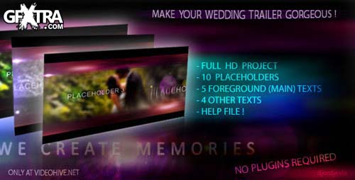 Videohive After Effects Project - The Wedding Intro 2