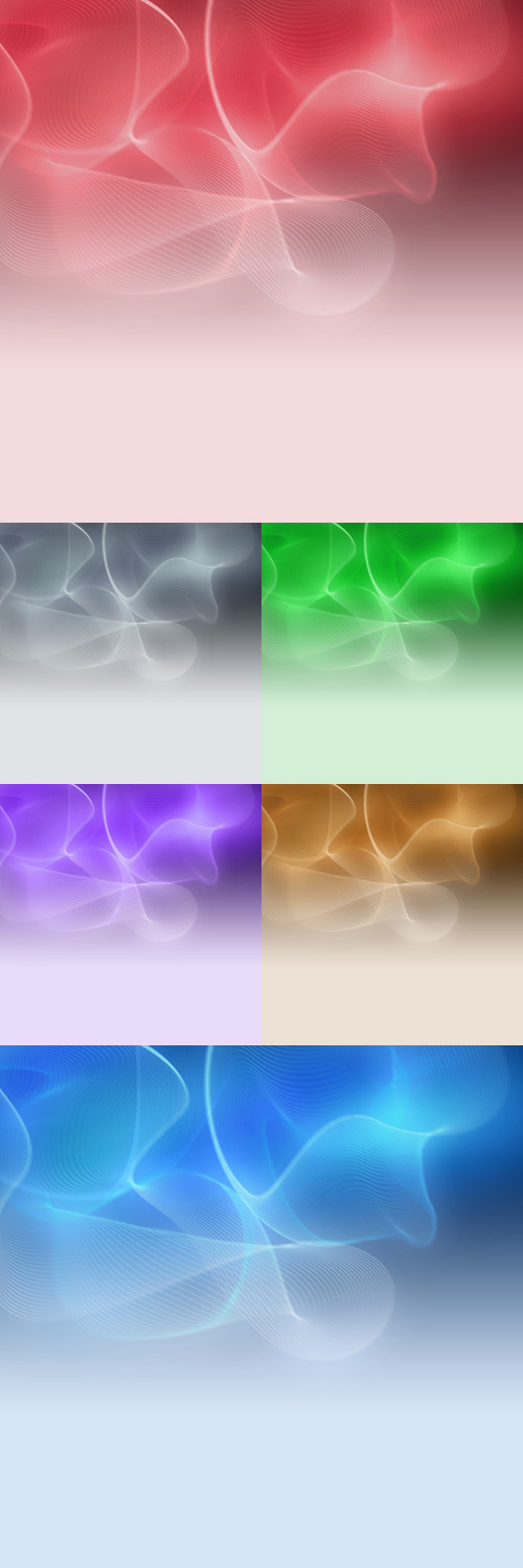 Psd Backgrounds - Waves of Light