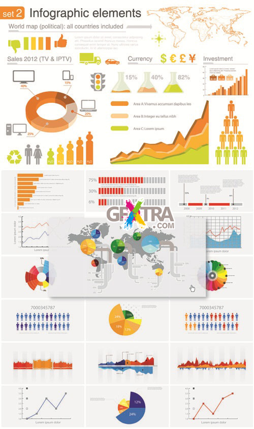 Infographics Vector Pack #20