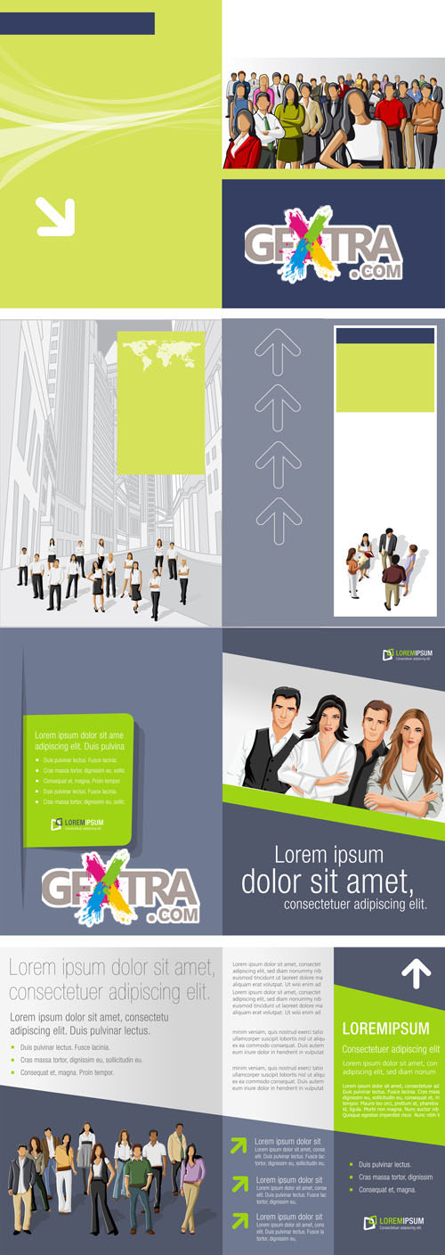 Business Vector Templates #4