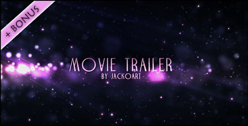 Movie Trailer 04 - Project for After Effects (Videohive)