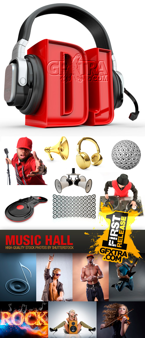 Amazing SS - Music Hall, 25xJPGs