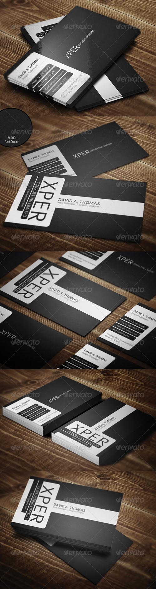GraphicRiver - Personal Business Card