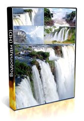 Waterfalls 4xHD 720p & 1080p Footages