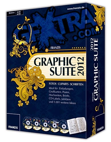 Franzis Graphic Suite 2012, 15GB!