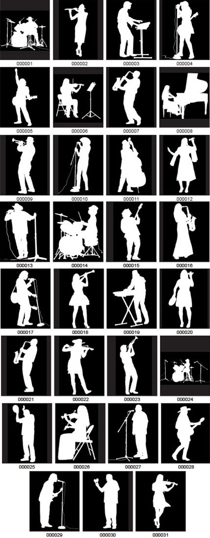 Silhouettes Music for Motion