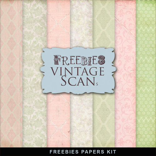 Textures - Old Vintage Backgrounds - Colored Papers For Creative Design