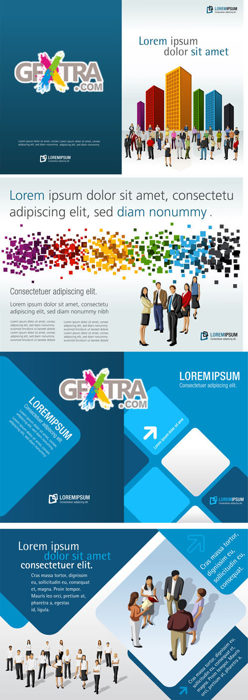 Business Vector Templates #5