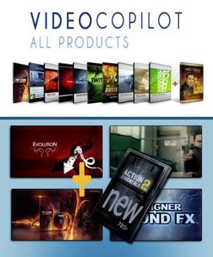 Video Copilot Ultimate Bundles Pack