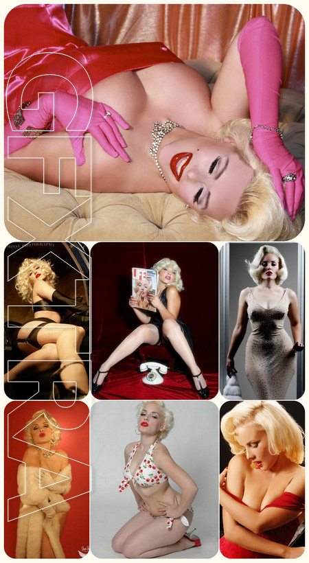 Photo Gallery - Marilyn Monroe Style