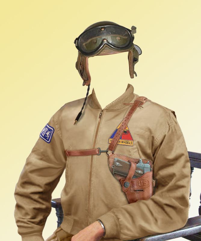 World War II Uniform PSD