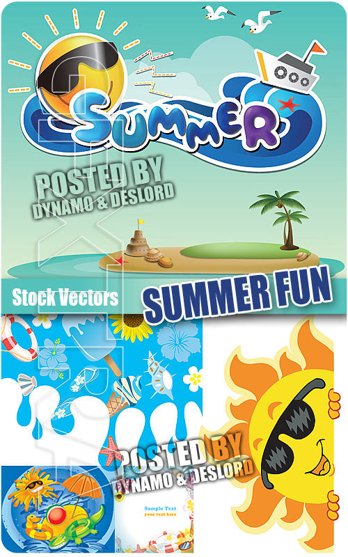 Summer fun - Stock Vectors