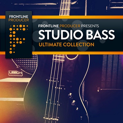 Organic Loops Frontline Producer Studio Bass MULTIFORMAT