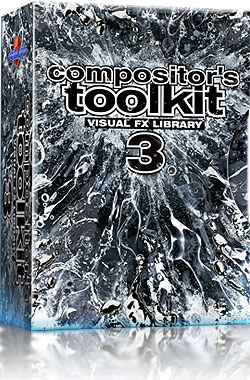 Compositors Toolkit Visual FX Library 3 - 24 DVDs