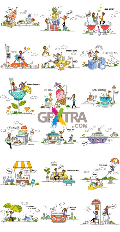 ZZVe 035 Life is so Bright